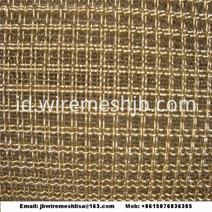 Brass wire mesh/ Copper Wire Mesh